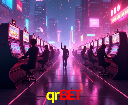 Interface do App qrbet